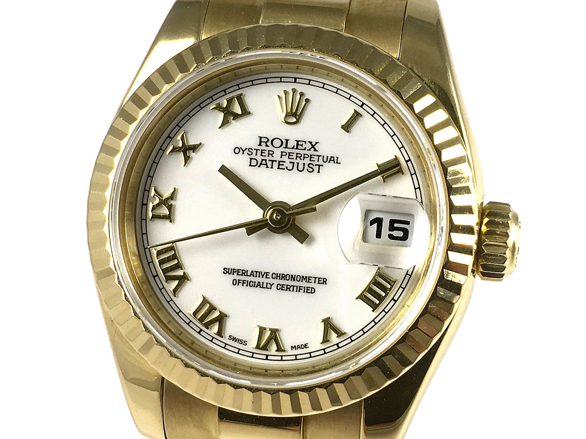 RELOJ Rolex Datejust Lady President 179178