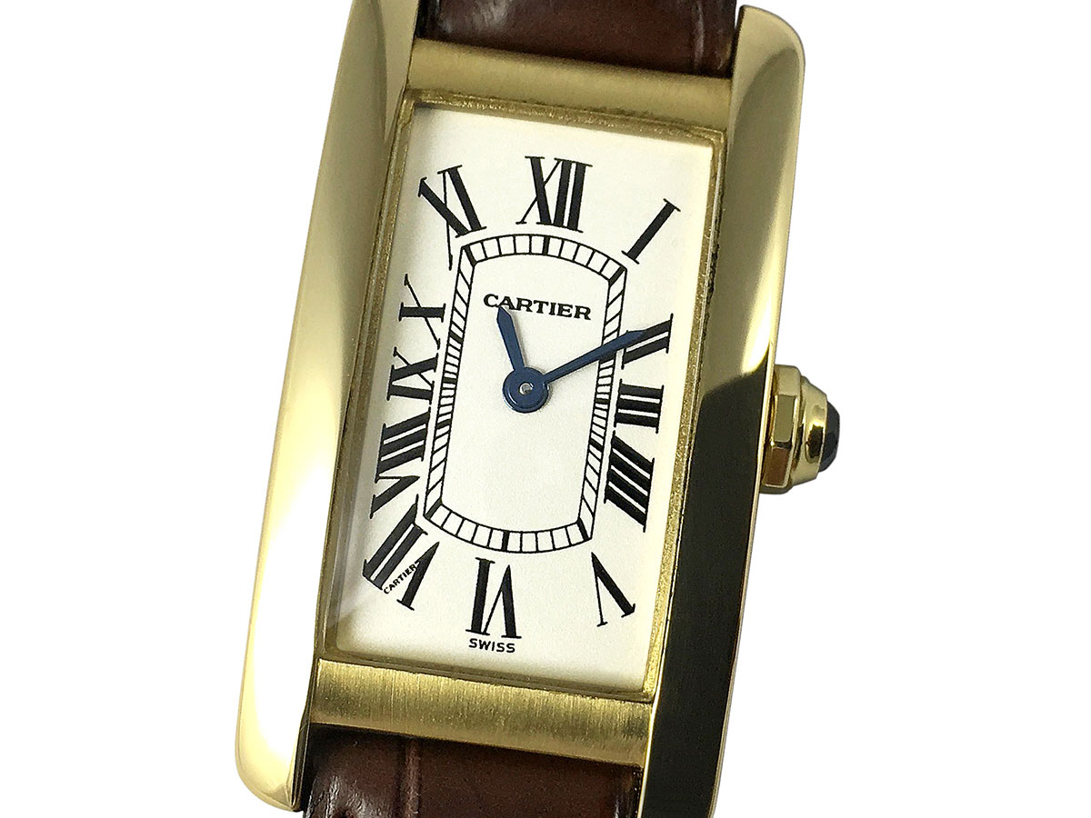 RELOJ Cartier Tank Américaine Lady ref. 1710