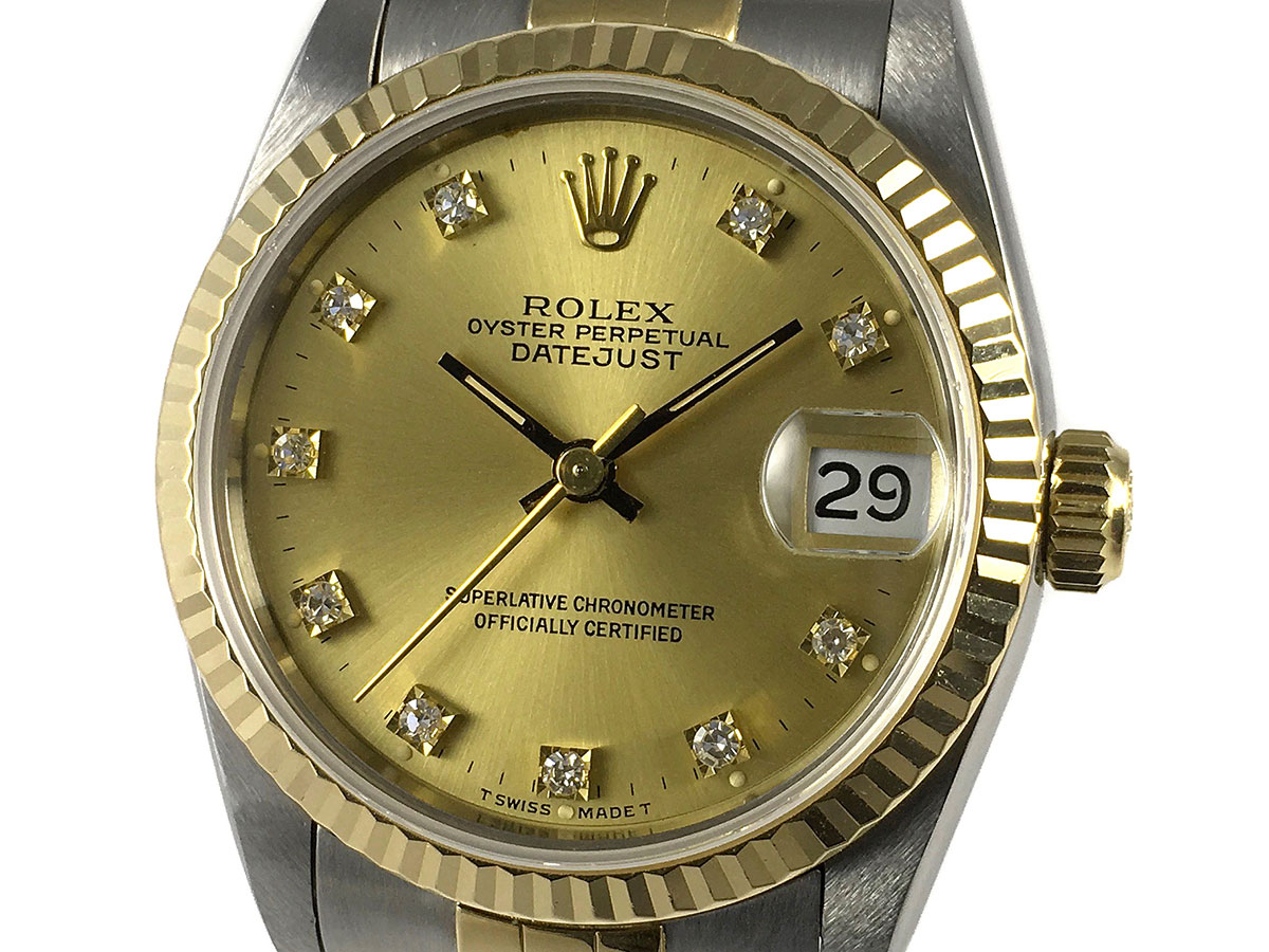 RELOJ Rolex Datejust Lady Diamonds Dial 68273
