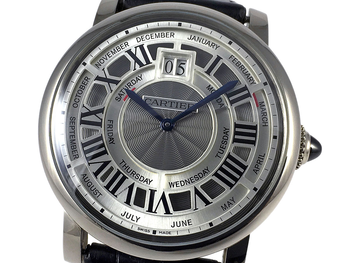 RELOJ Cartier Rotonde Annual Calendar W1580002