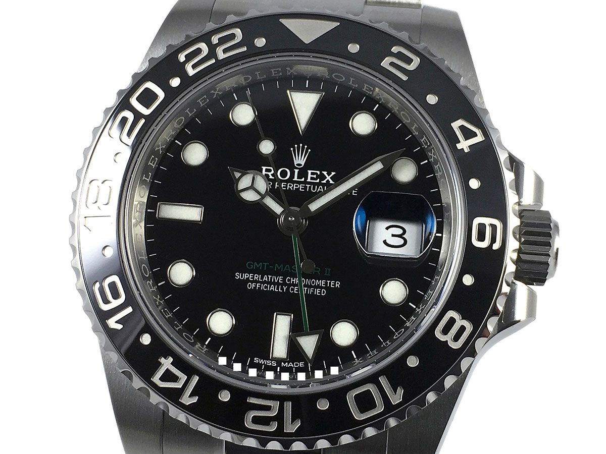 RELOJ Rolex GMT Master II 116710LN Ceramic