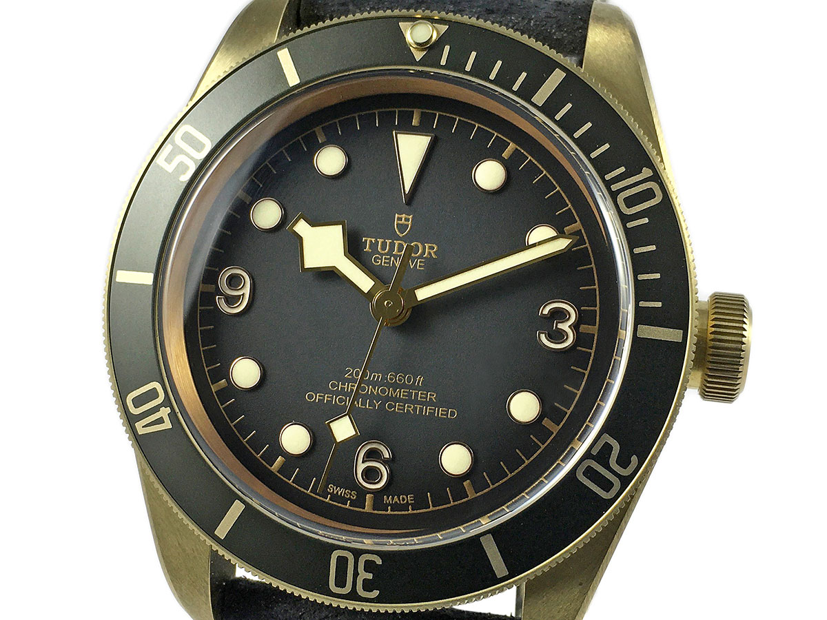 RELOJ Tudor Black Bay Bronze Heritage 79250BA