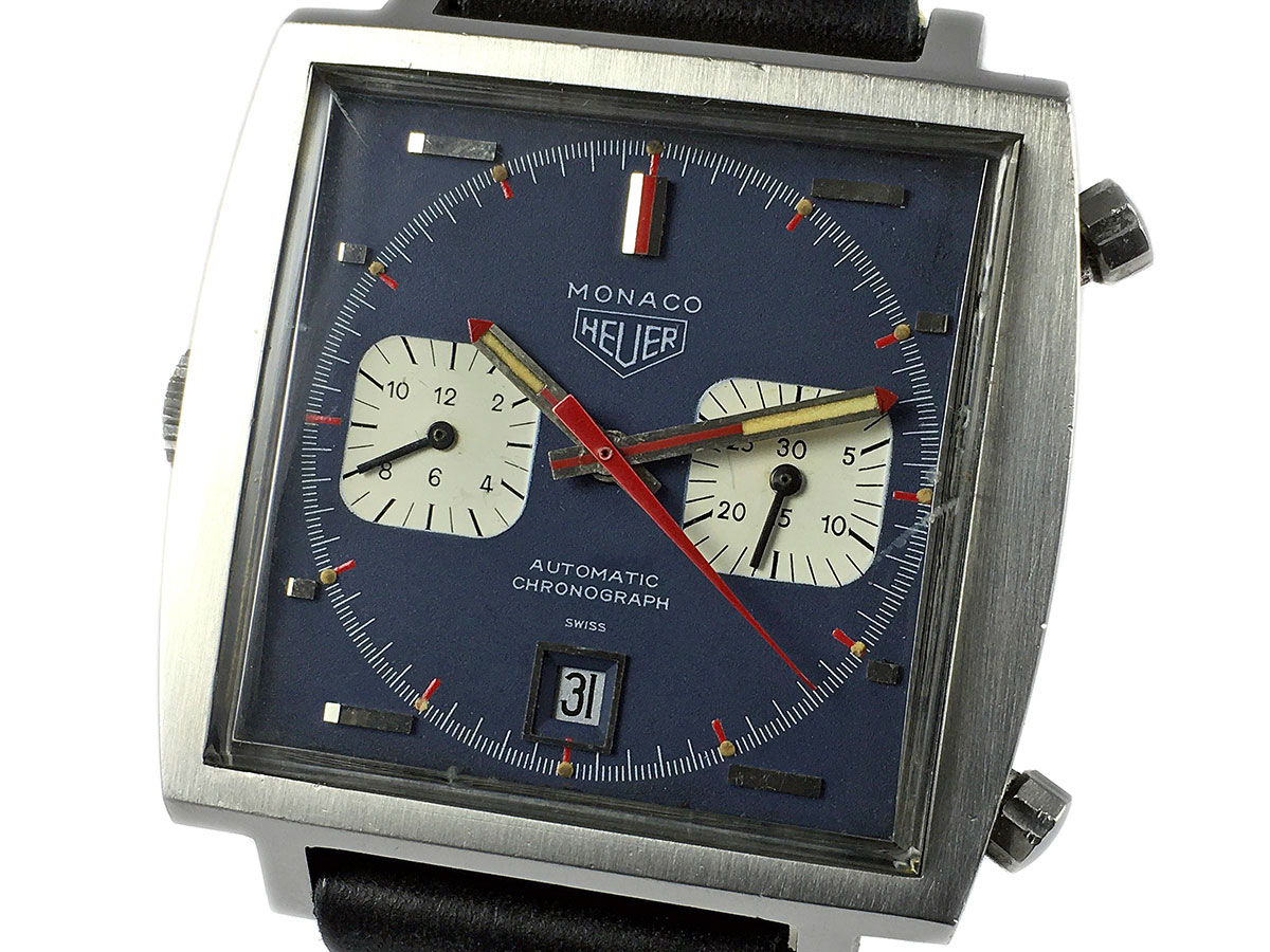 RELOJ Heuer Monaco Steve McQueen 1133