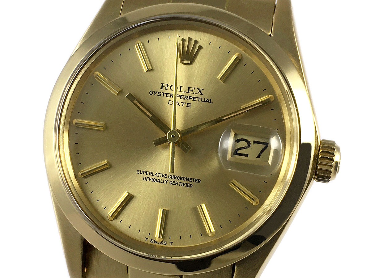 WATCH Rolex Oyster Perpetual Date 1500
