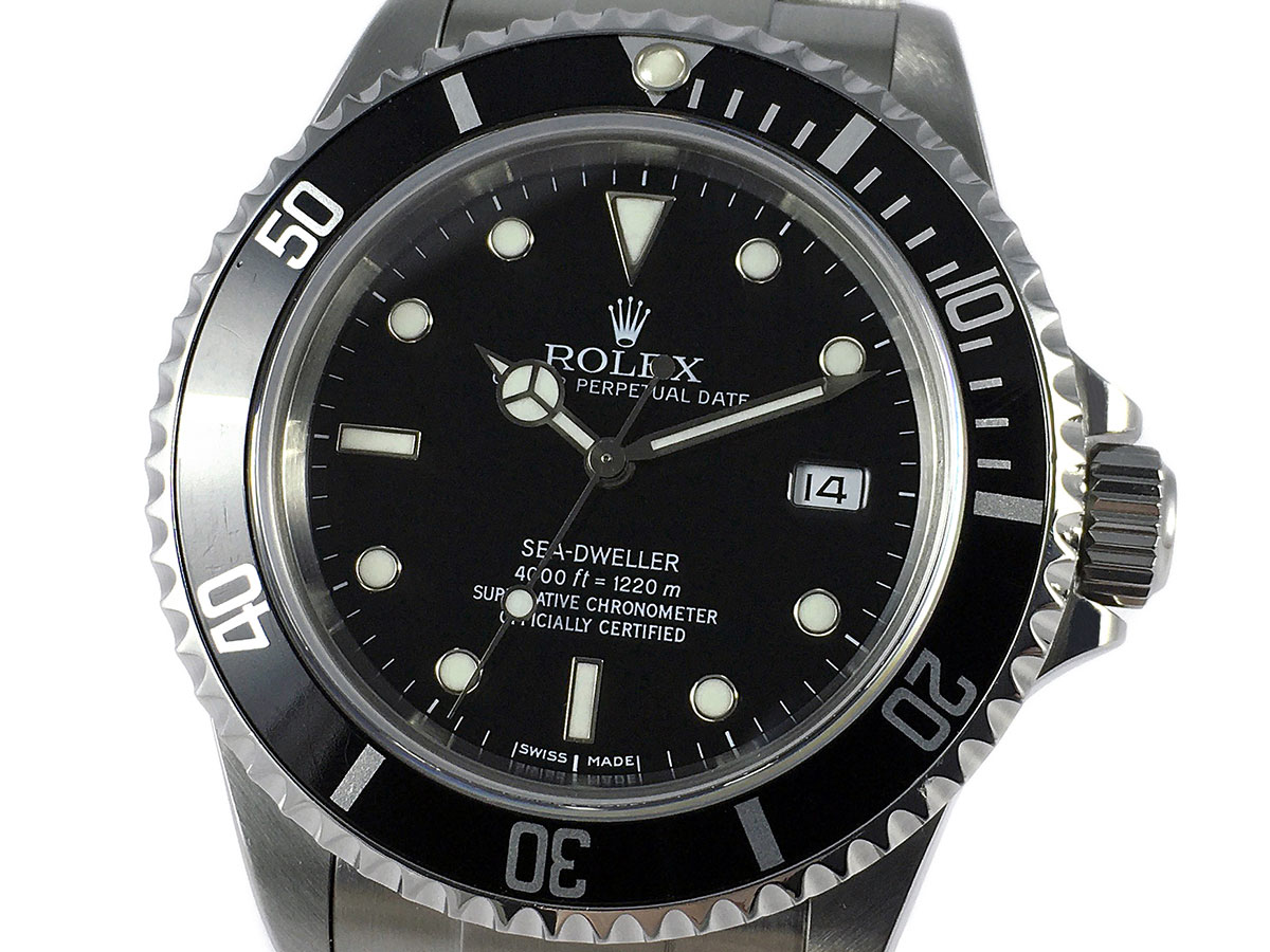 WATCH Rolex Sea-Dweller 16600 - A Serial