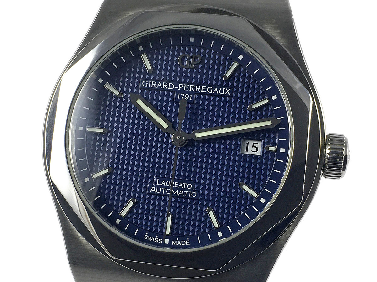 WATCH Girard Perregaux Laureato 81000-11-431-11A