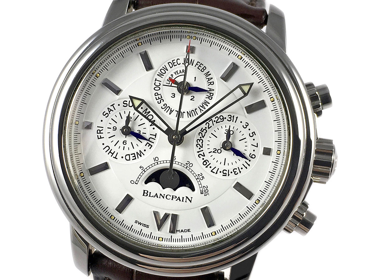 WATCH Blancpain Leman Perpetual Cal. 2585