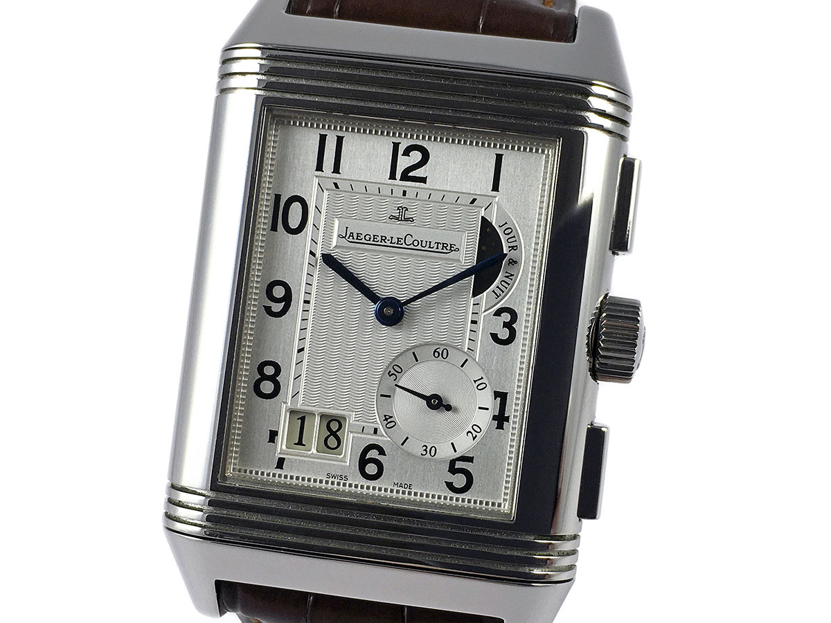 WATCH Jaeger LeCoultre Reverso Duoface 240.8.18