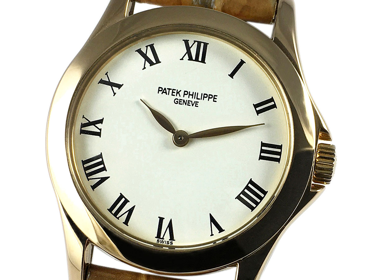 RELOJ Patek Philippe Calatrava Lady 4905R