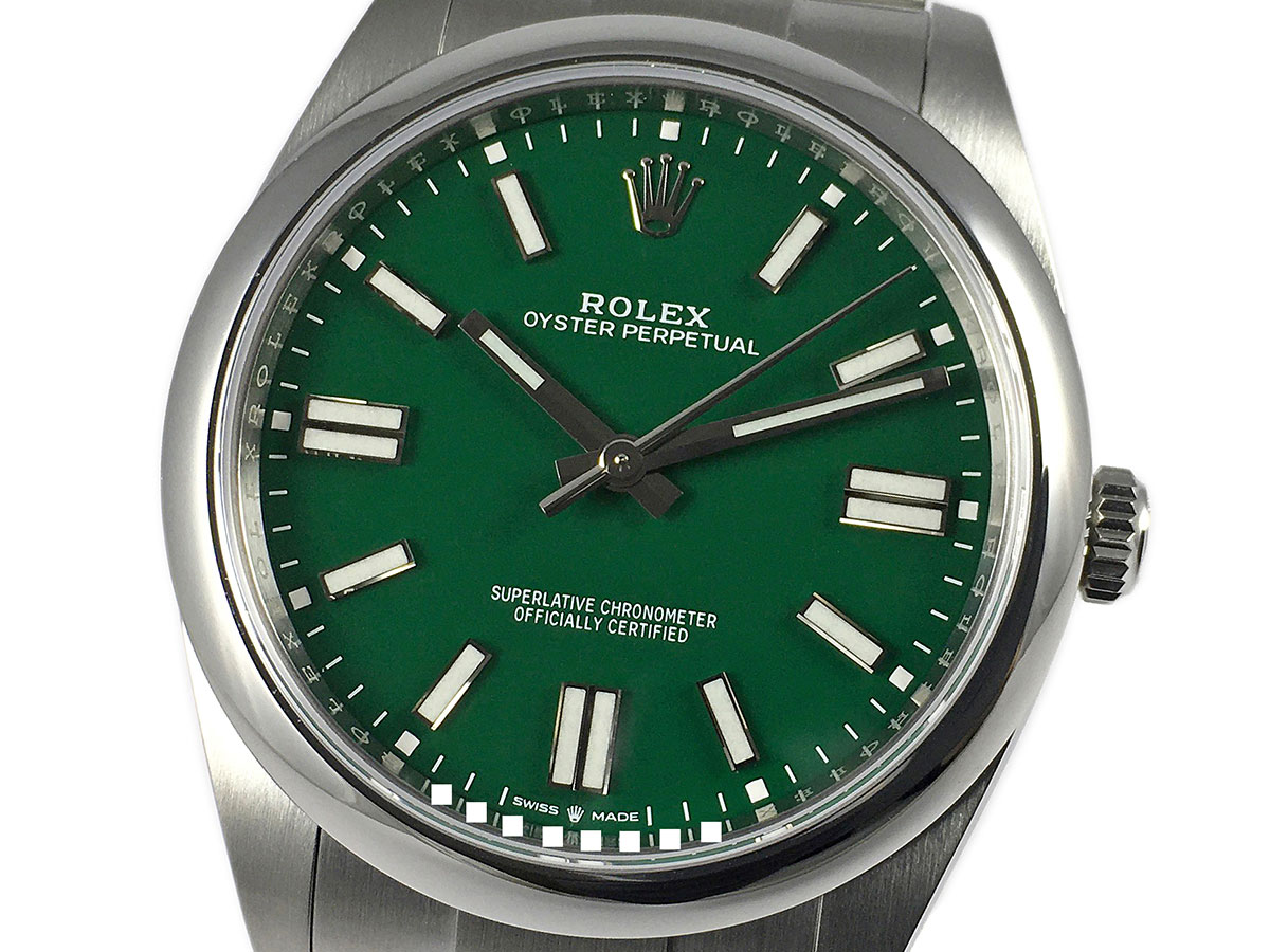 RELOJ Rolex Oyster Perpetual 41 - 124300