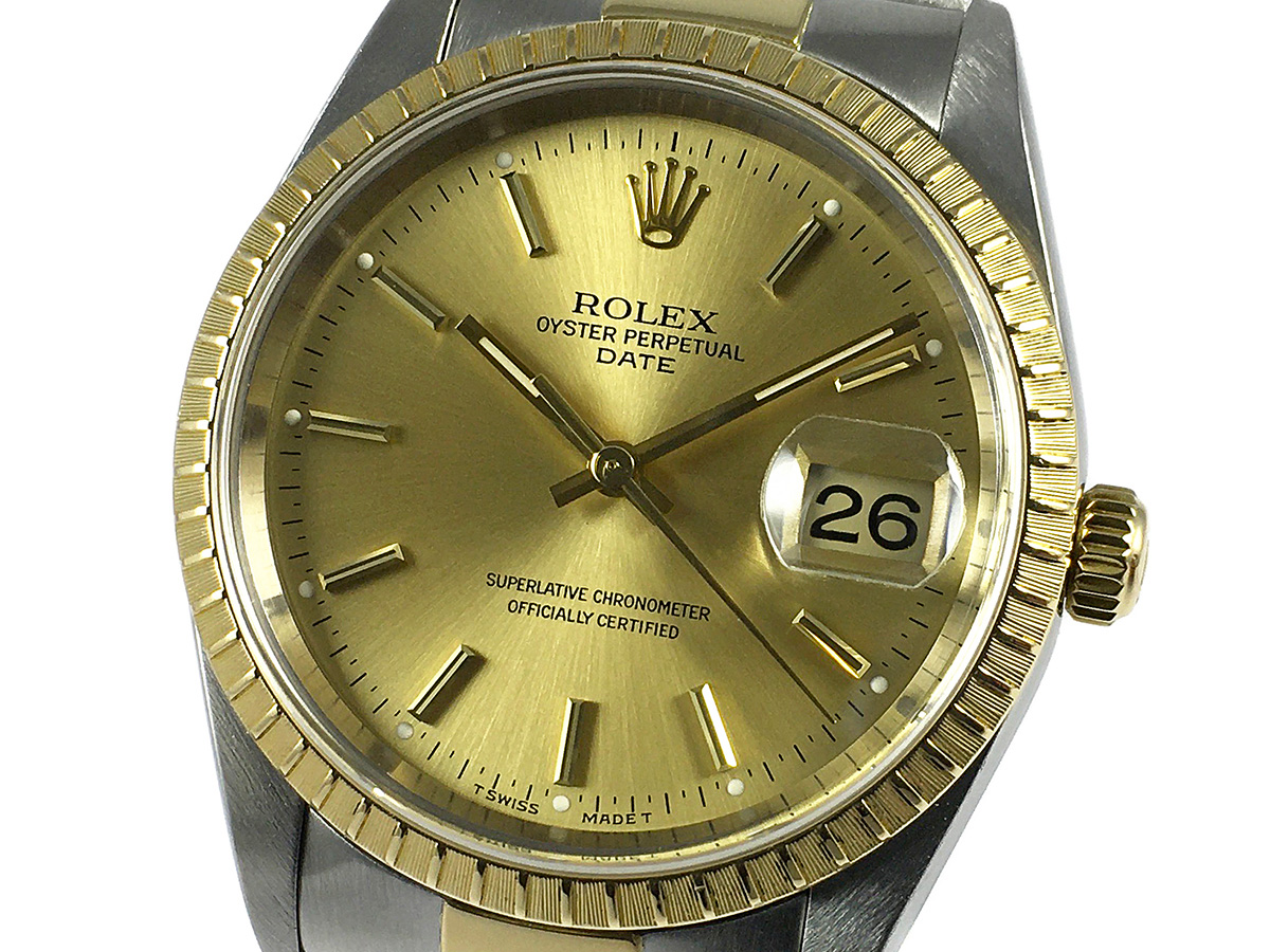 RELOJ Rolex Oyster Perpetual Date 15223
