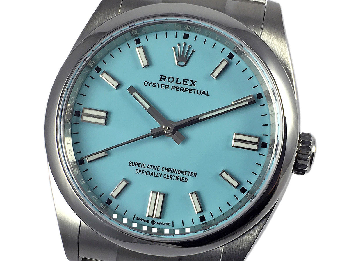 RELOJ Rolex Oyster Perpetual 126000 "Tiffany"