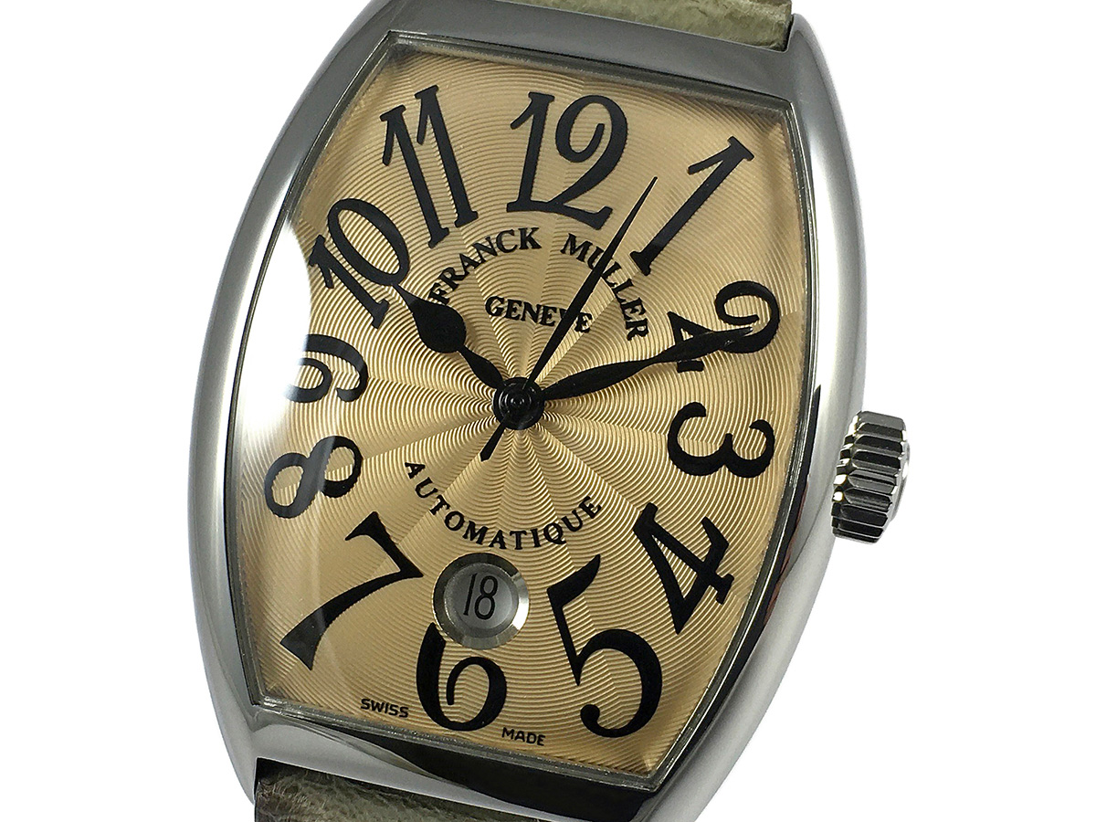 RELOJ Franck Muller Cintree Curvex 7851 SC DT