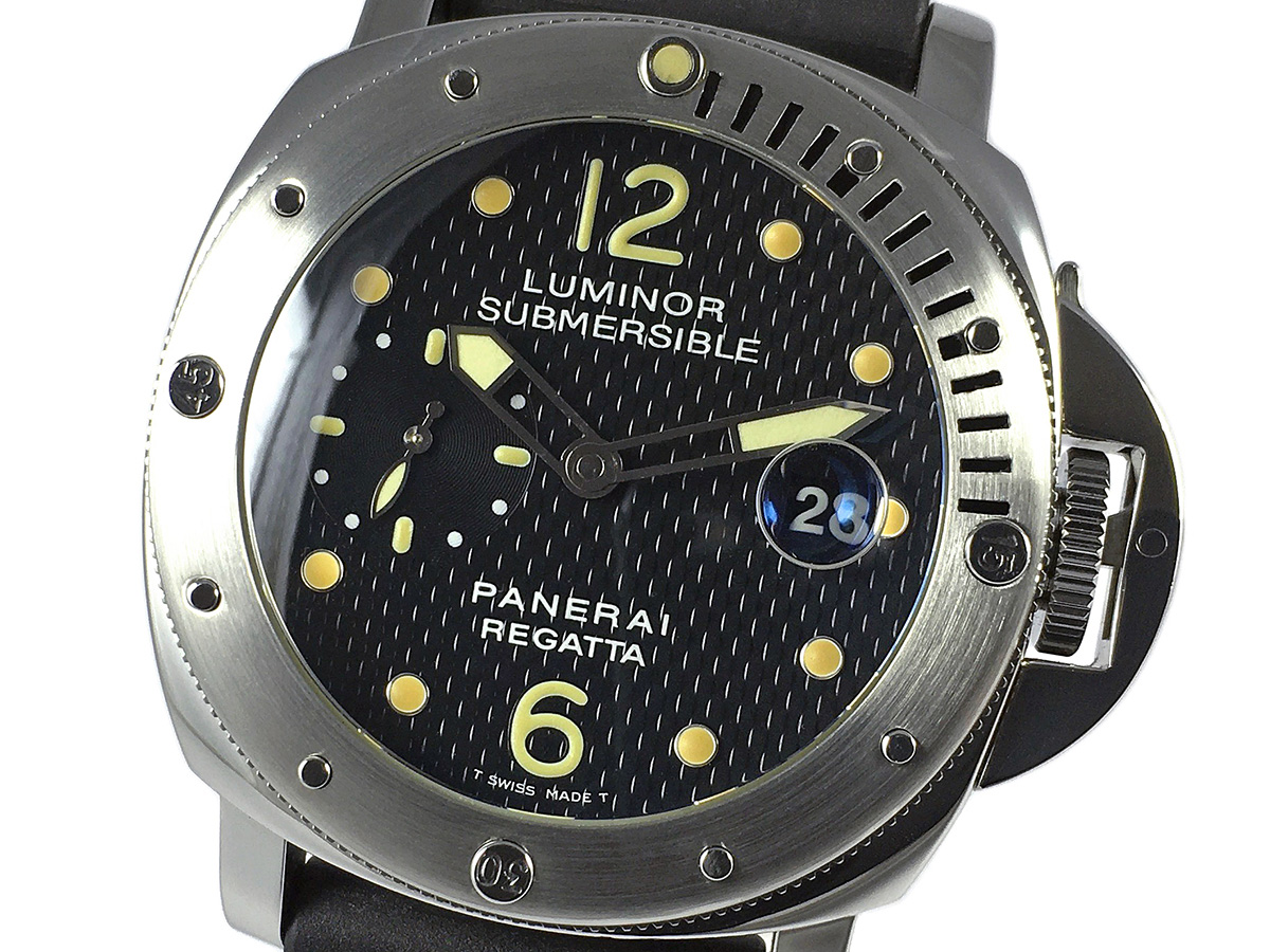 RELOJ Panerai Submersible Regatta PAM199