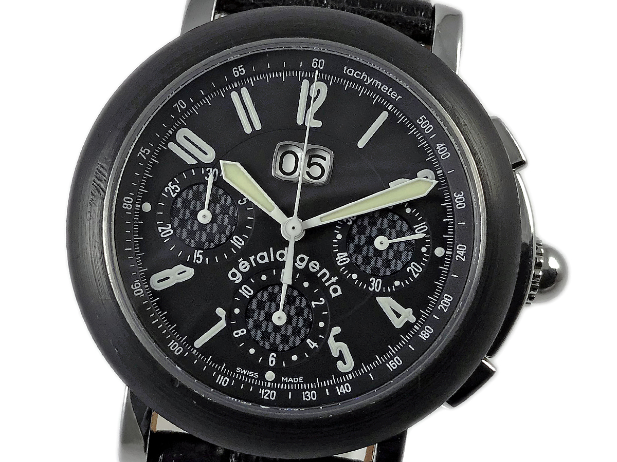 RELOJ Gérald Genta Sport Chrono CHS.X.10