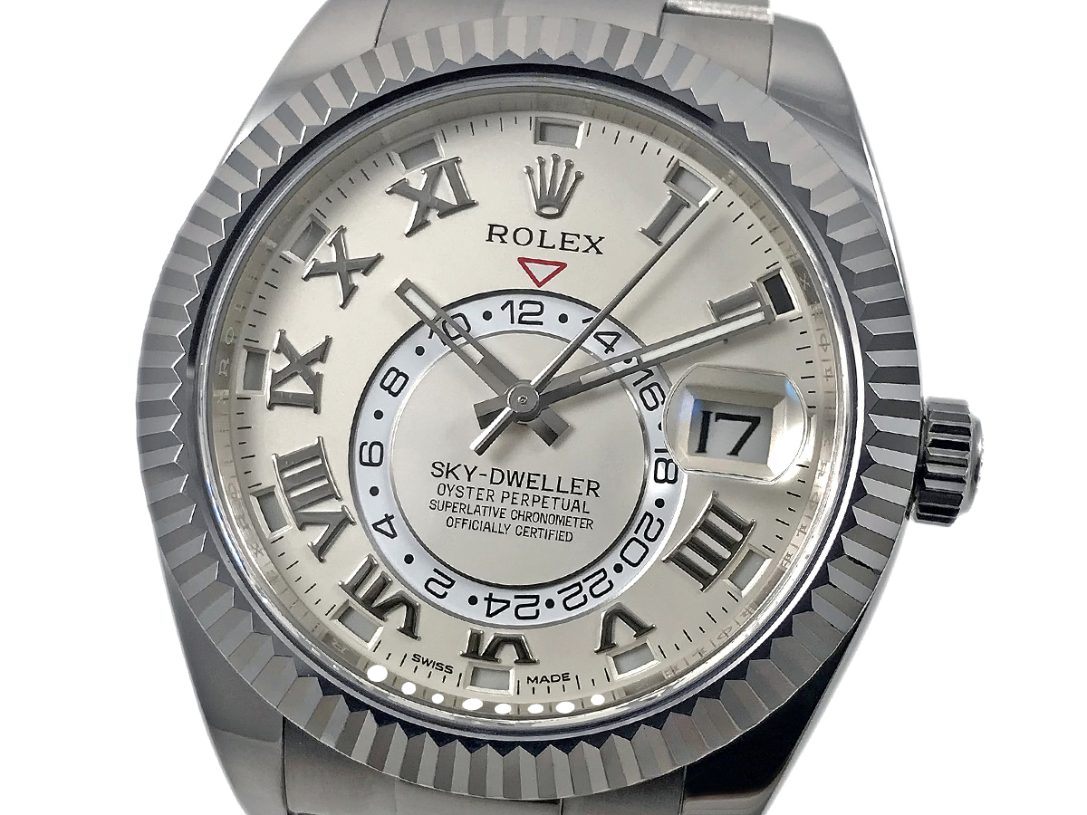 RELOJ Rolex Sky-Dweller 326939 White Gold
