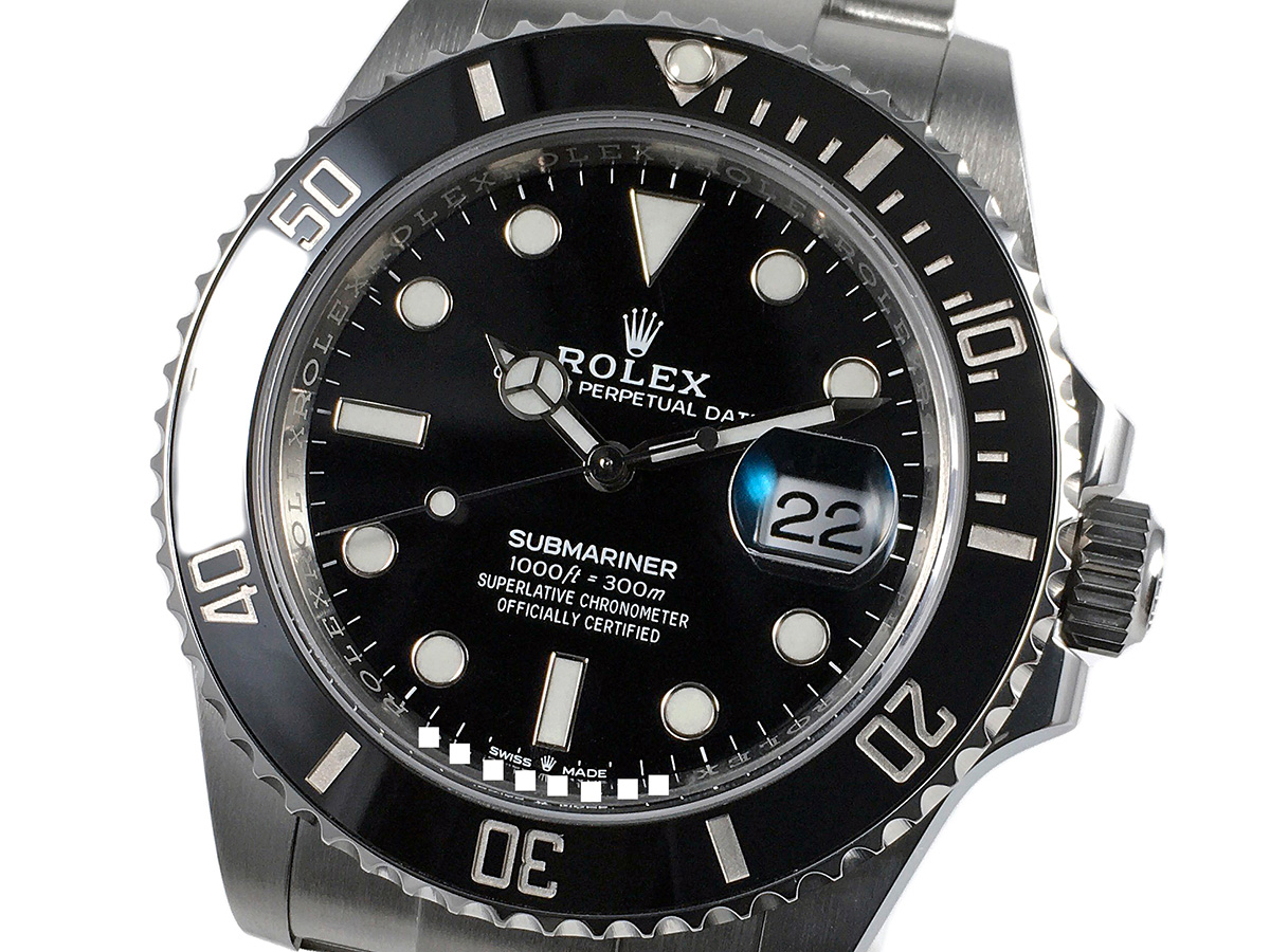 RELOJ Rolex Submariner Date 126610LN