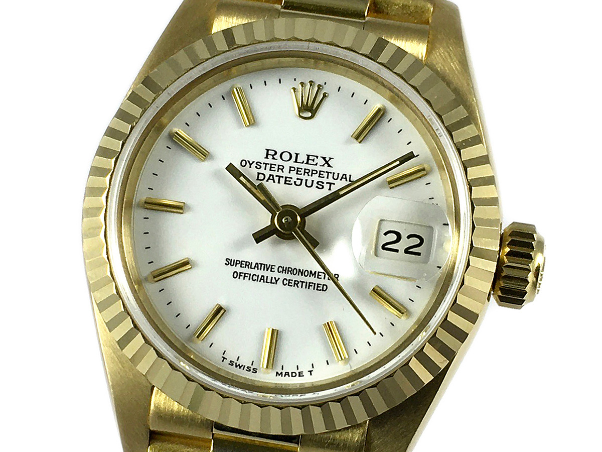 RELOJ Rolex Datejust Lady President 69178