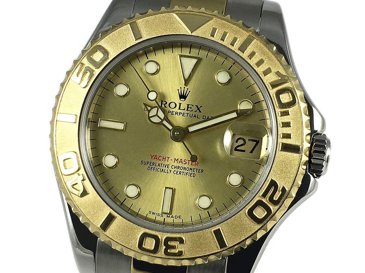 RELOJ Rolex Yacht-Master 168623 Midsize