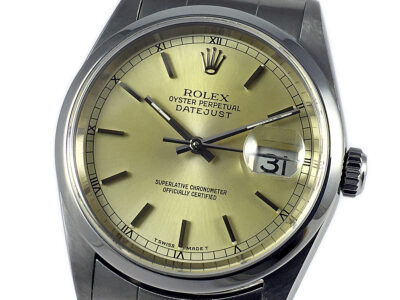 RELOJ Rolex Datejust 16200 "Cream Dial"