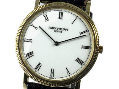 RELOJ Patek Philippe Calatrava Yellow Gold 3520D