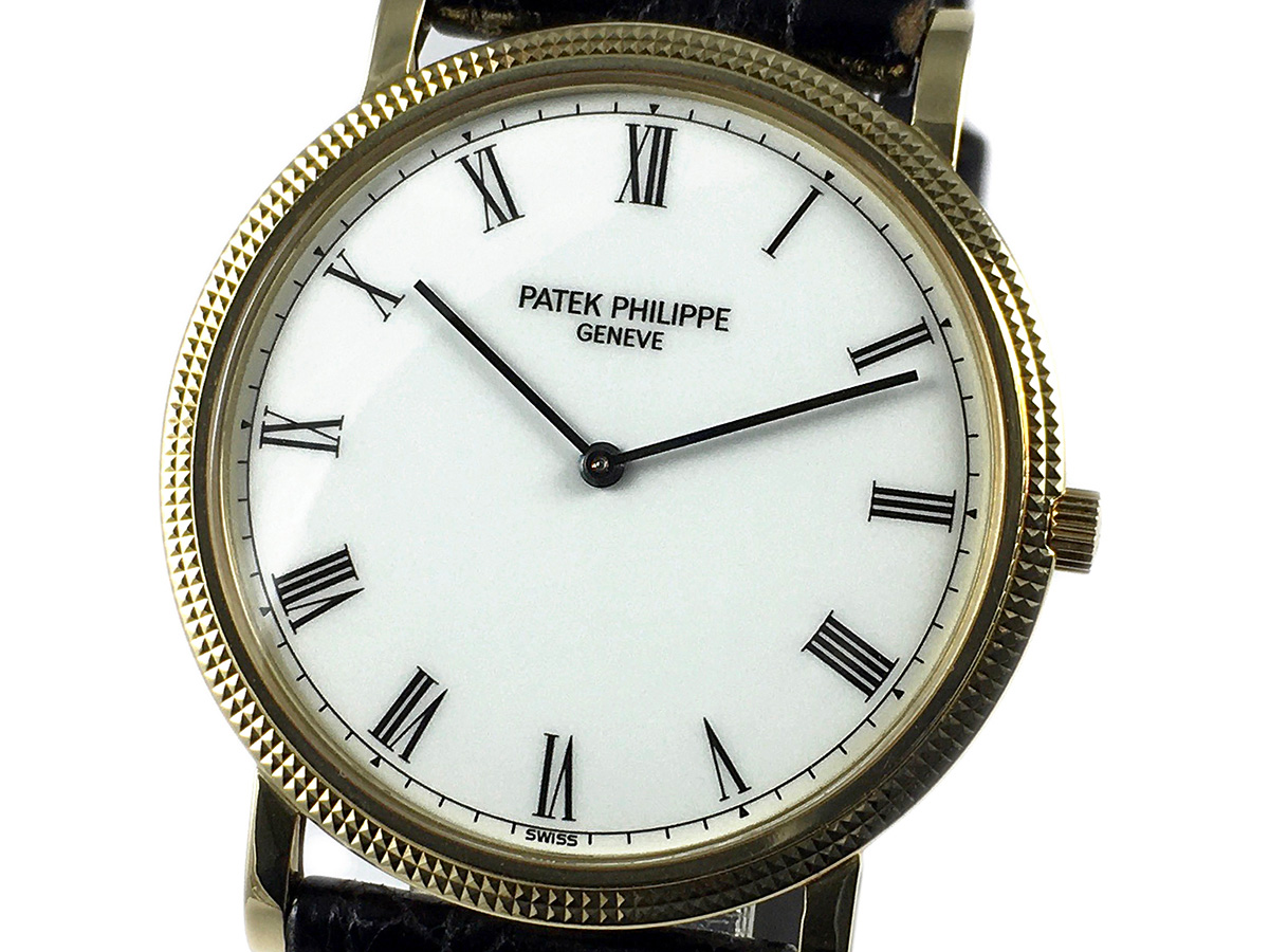 RELOJ Patek Philippe Calatrava Yellow Gold 3520D
