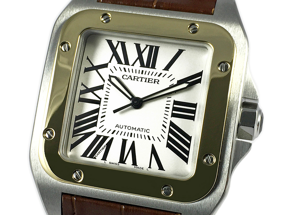 RELOJ Cartier Santos 100 XL - ref. 2656
