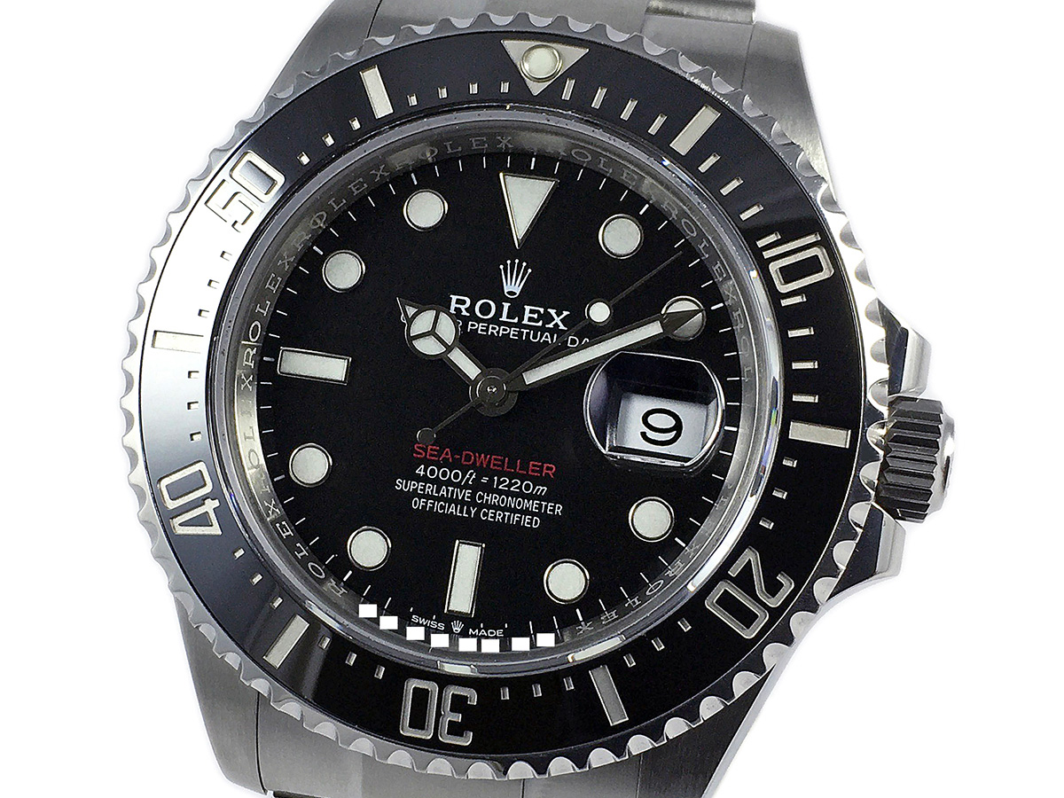 RELOJ Rolex Sea-Dweller 126600 50th Anniversary