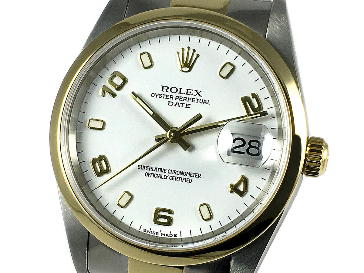 RELOJ Rolex Oyster Perpetual Date 15203