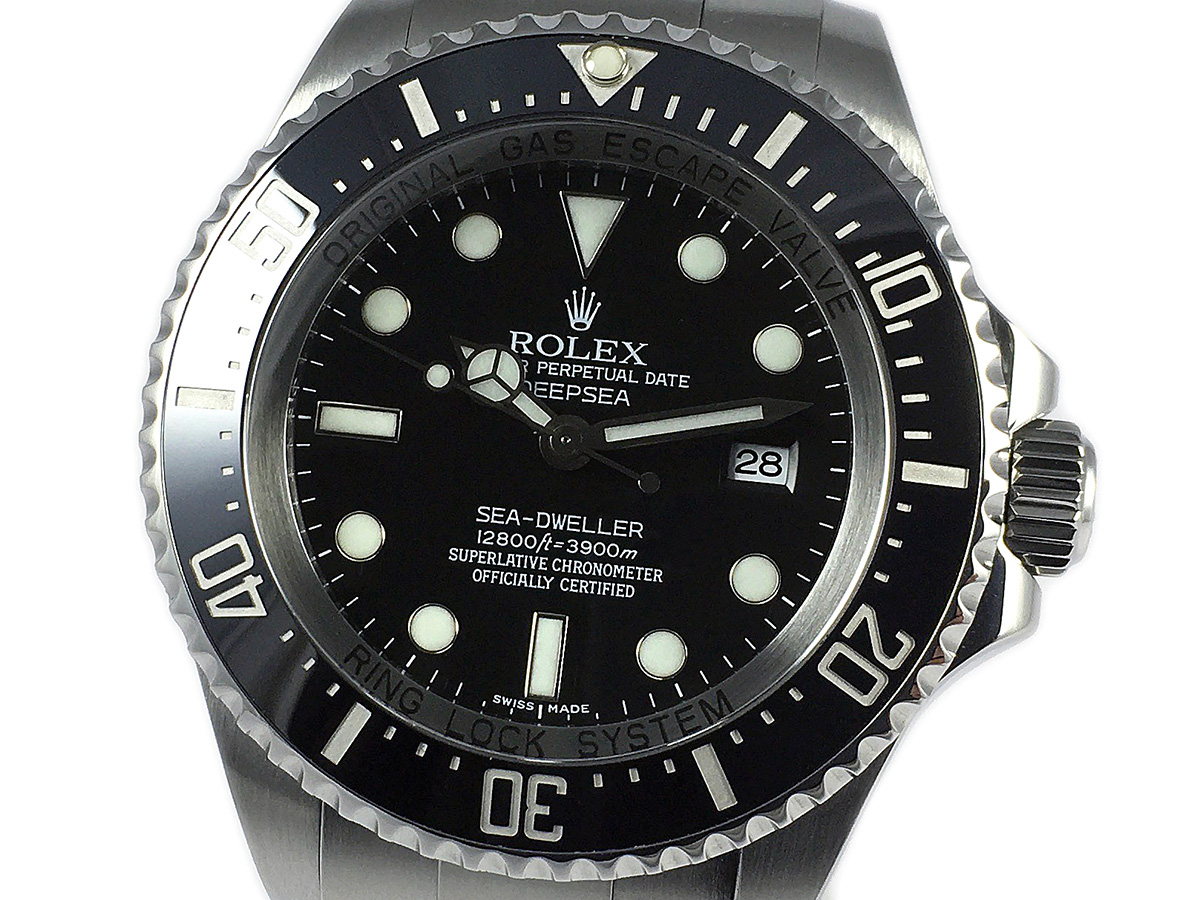 RELOJ Rolex Sea-Dweller Deepsea 116660
