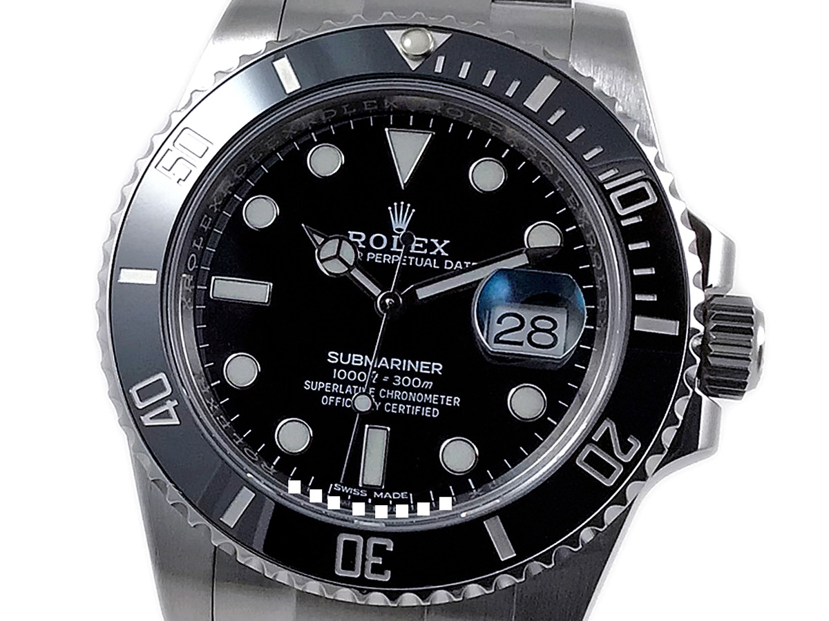 RELOJ Rolex Submariner Ceramic 116610LN