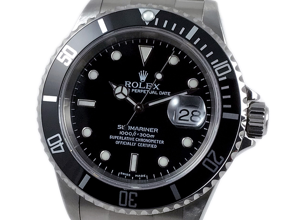RELOJ Rolex Submariner 16610 T - F Serial