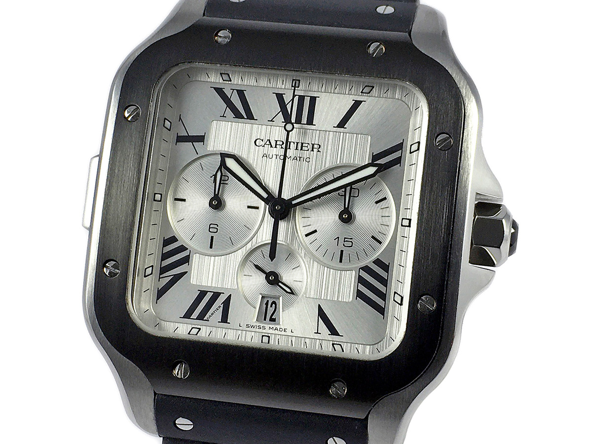 RELOJ Cartier Santos Chronograph WSSA0017