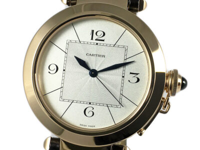 RELOJ Cartier Pasha Jumbo Rose Gold 2770