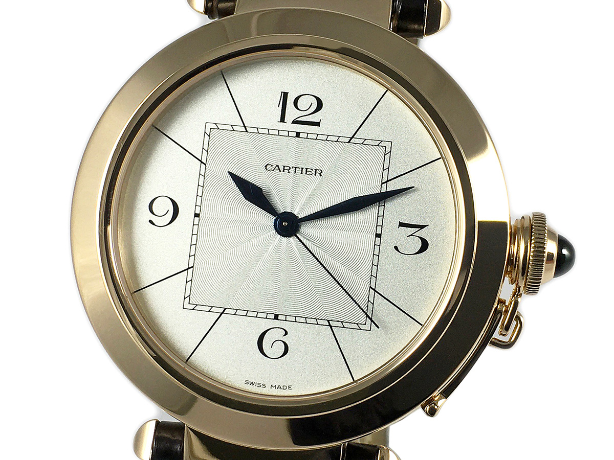 RELOJ Cartier Pasha Jumbo Rose Gold 2770