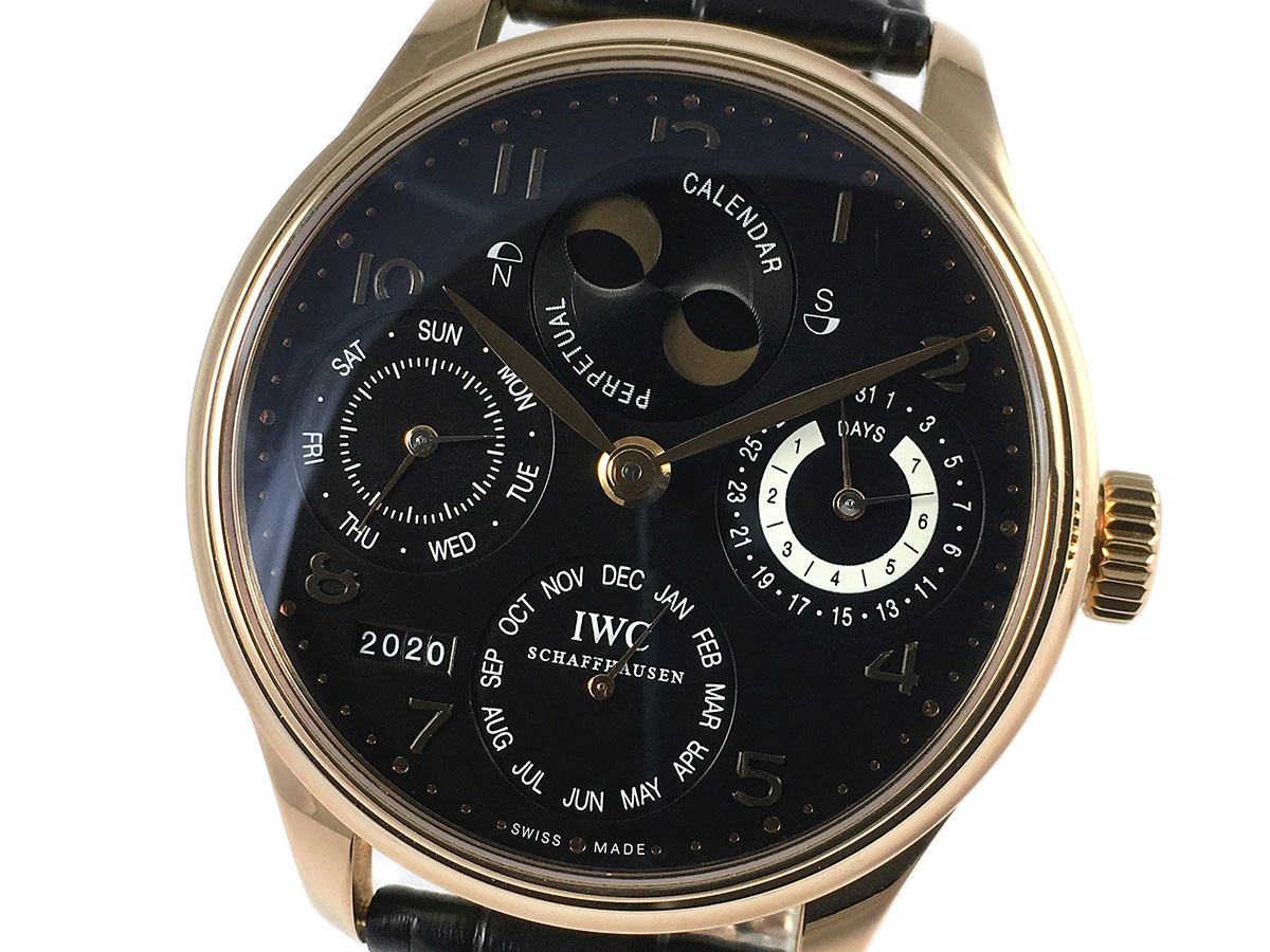 RELOJ IWC Portuguese Perpetual Calendar