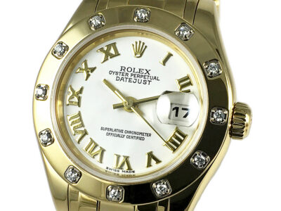 RELOJ Rolex Pearlmaster Lady-Datejust 80318