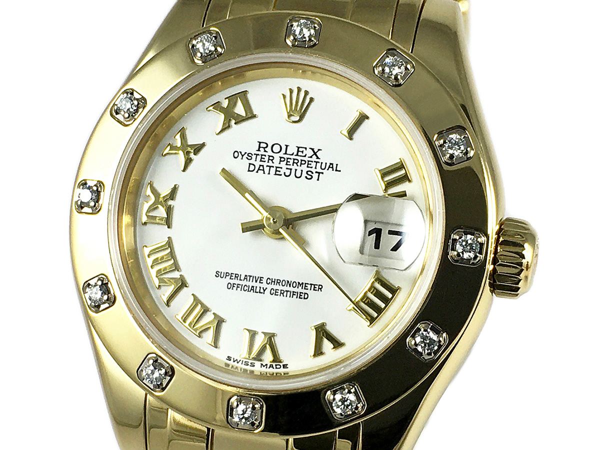 RELOJ Rolex Pearlmaster Lady-Datejust 80318