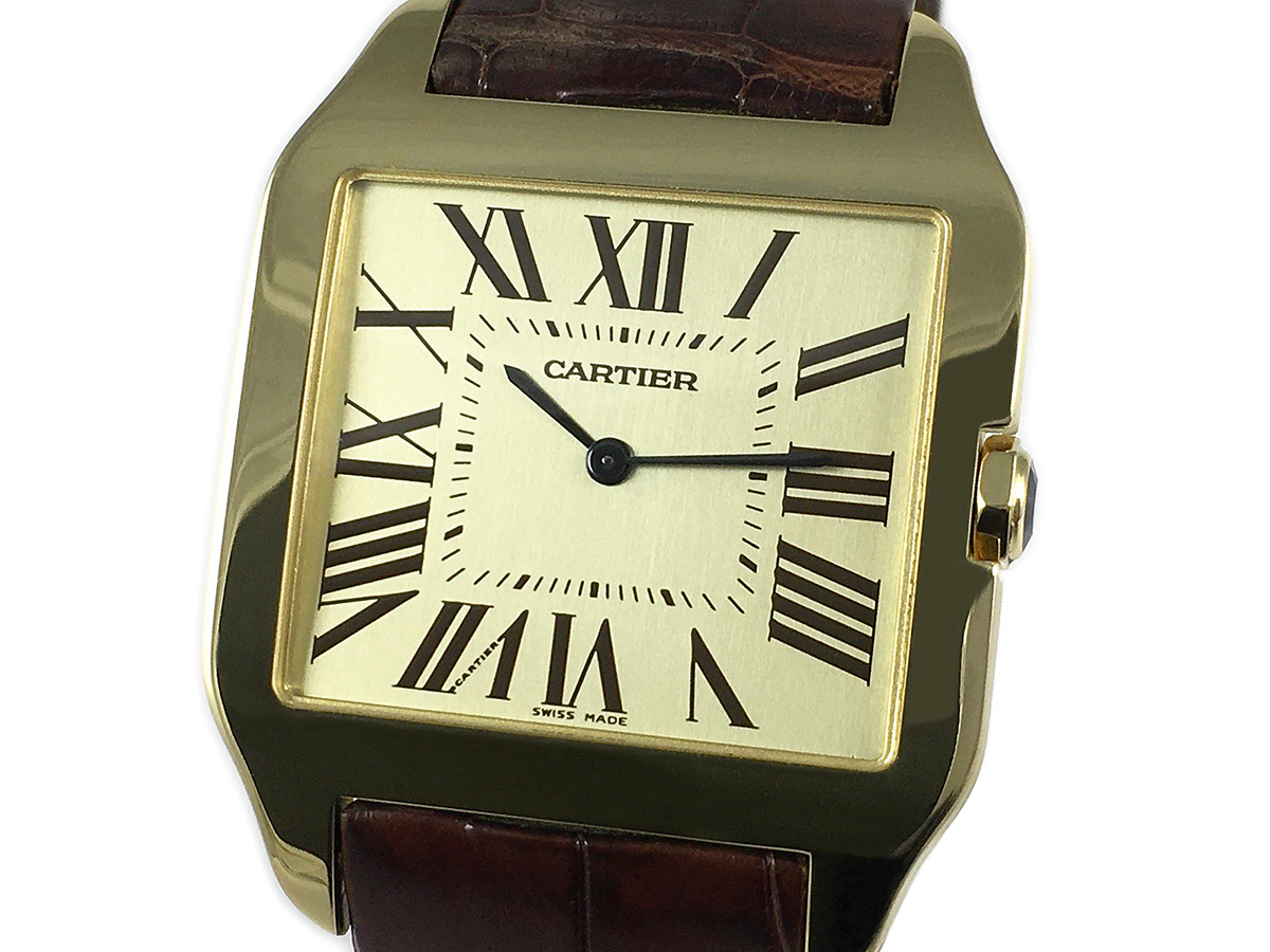RELOJ Cartier Santos Dumont 2649 - W2006851