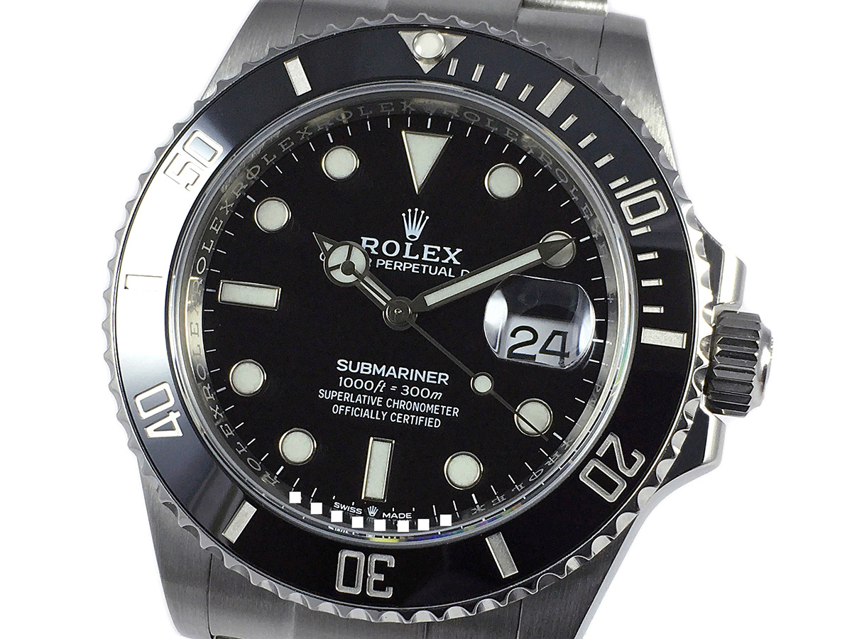 RELOJ Rolex Submariner Date 126610LN