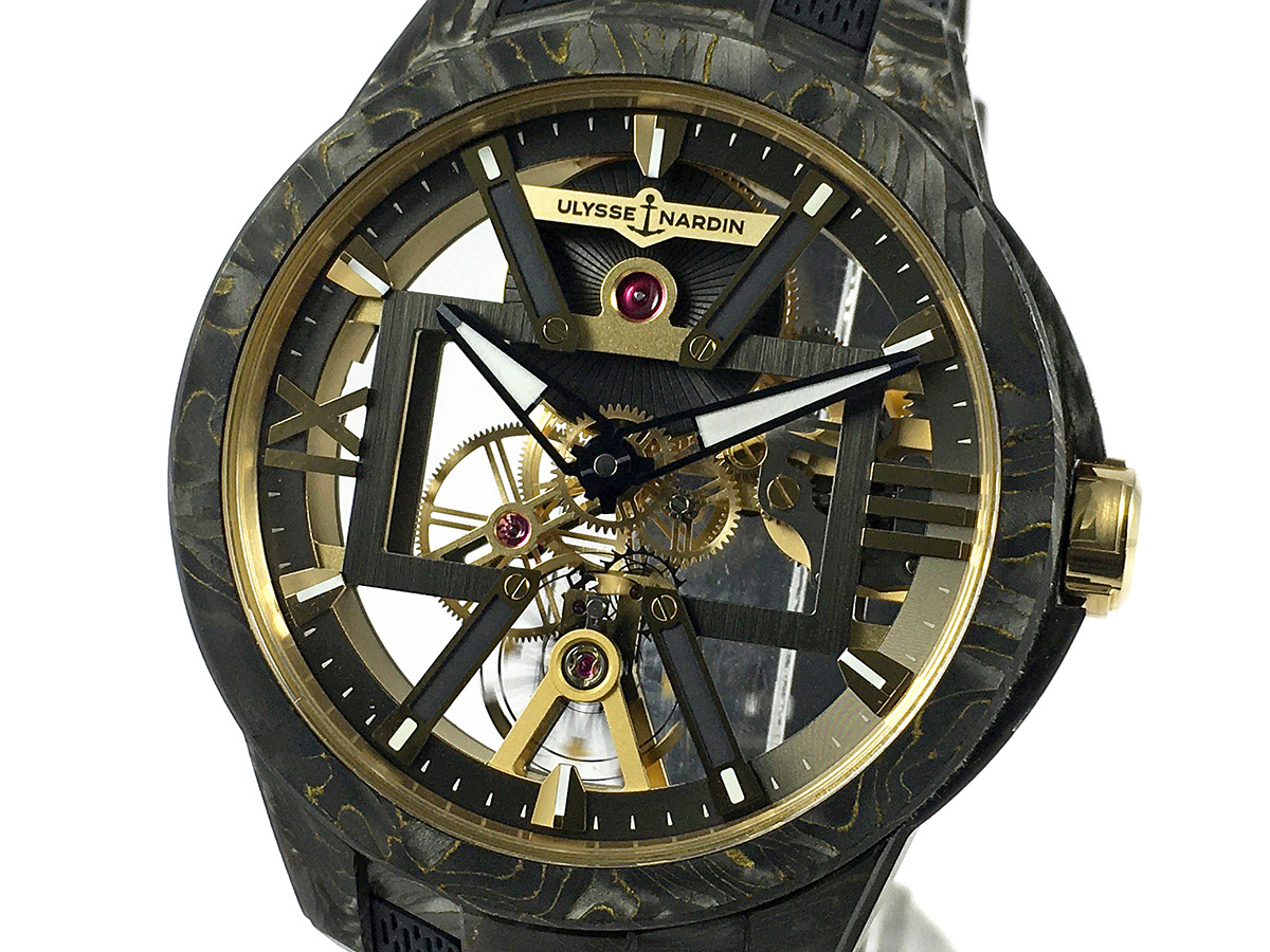 RELOJ Ulysse Nardin Blast Skeleton X