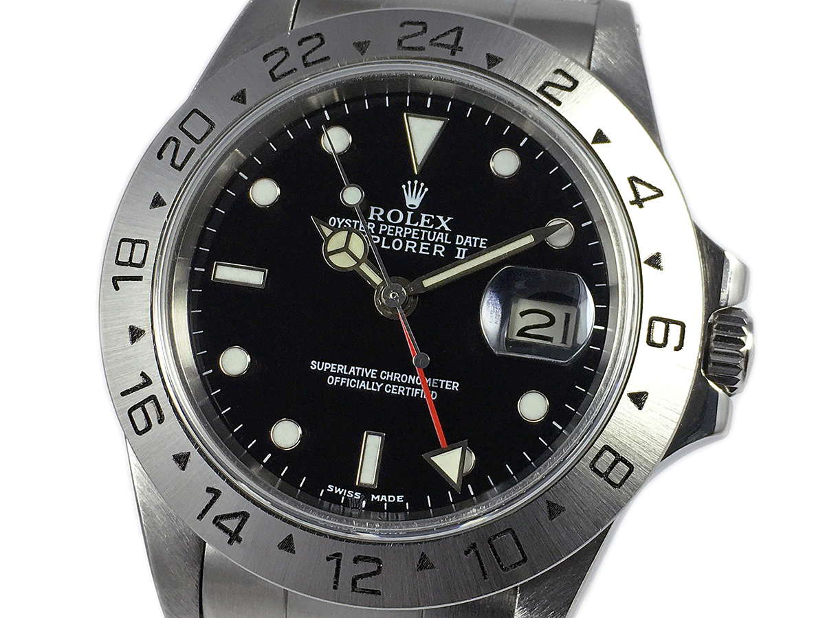 RELOJ Rolex Explorer II 16550 - Serial 8.4xx.xxx