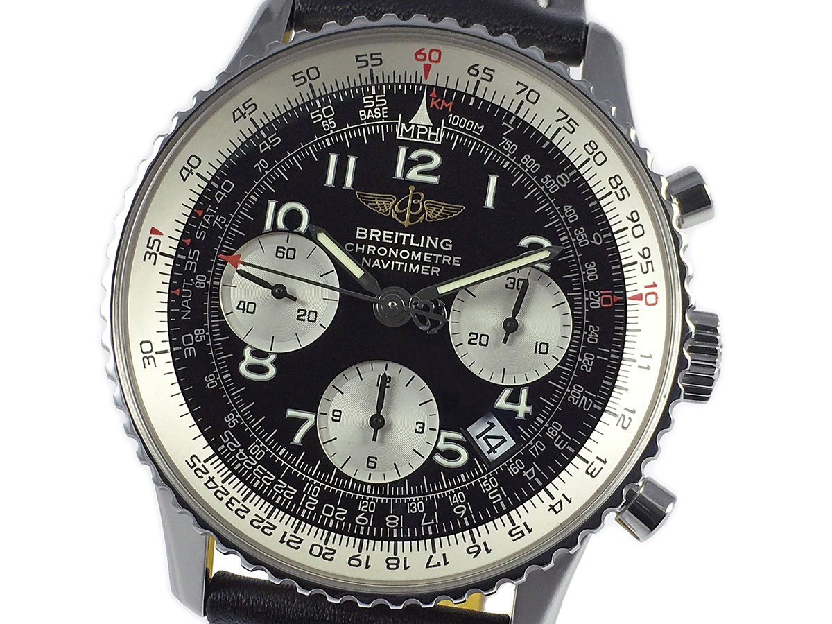 RELOJ Breitling Navitimer A23322 - Black Dial