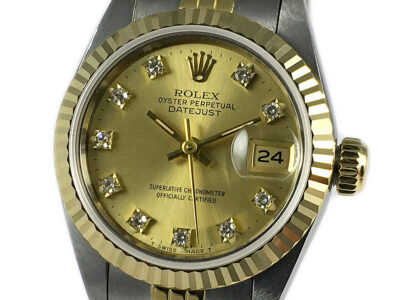 RELOJ Rolex Datejust Lady 69173 - Diamond Dial
