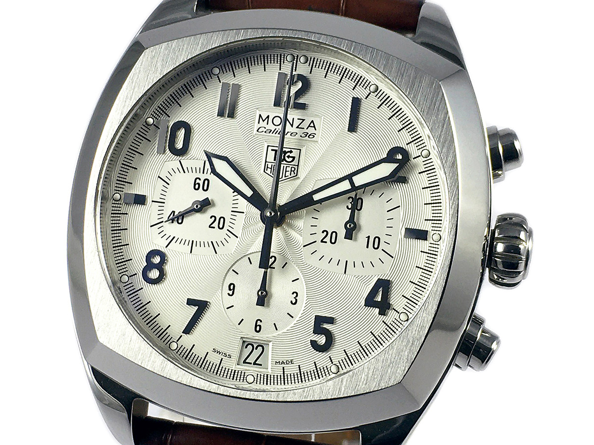 RELOJ TAG Heuer Monza Calibre 36