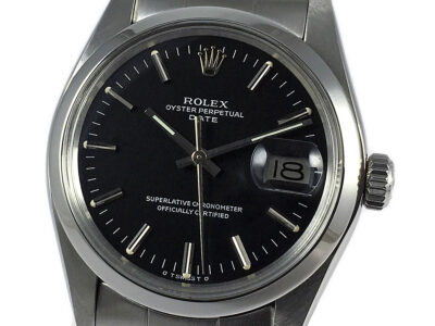 RELOJ Rolex Date 1500 "Sigma Dial"
