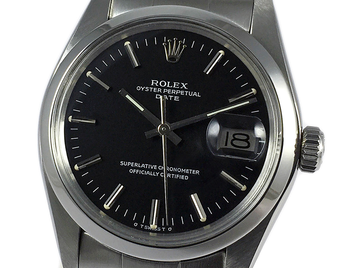 RELOJ Rolex Date 1500 "Sigma Dial"