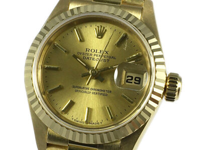 RELOJ Rolex Datejust Lady President 69178