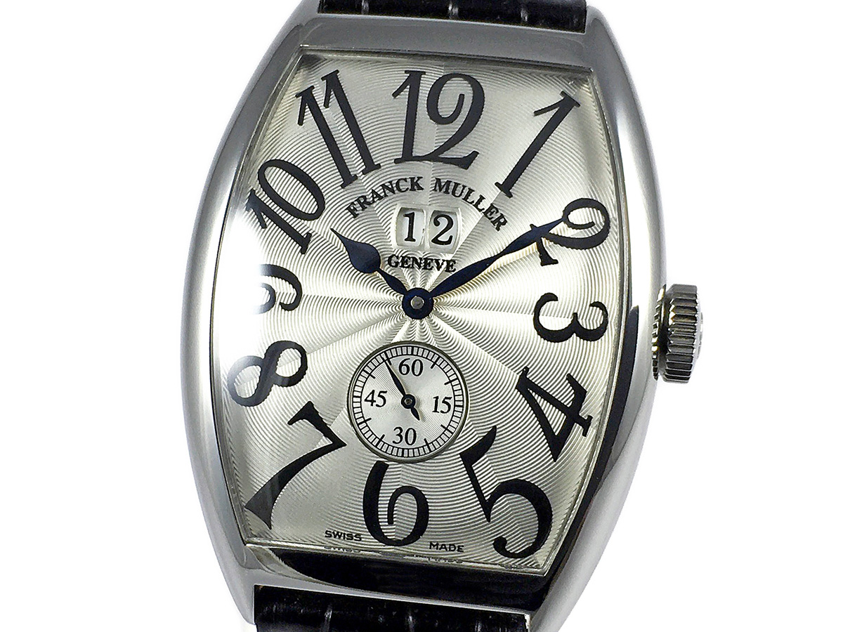 RELOJ Franck Muller Cintrée Curvex 6850 S6 GG