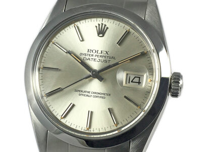 RELOJ Rolex Datejust 16000 - Silver Dial
